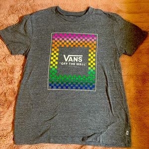 Vans off the wall t-shirt
